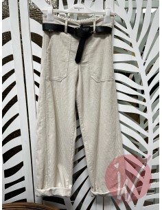 Pantalone Boston Velluto...