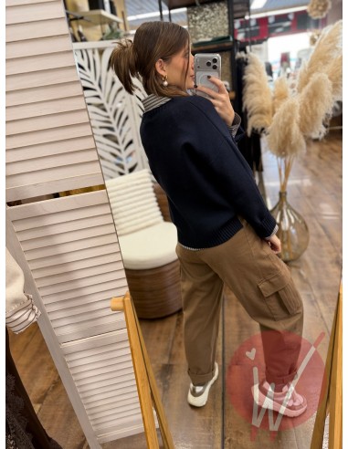 Pantalone Cargo Liverpool Cacao