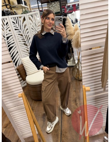 Pantalone Cargo Liverpool Cacao