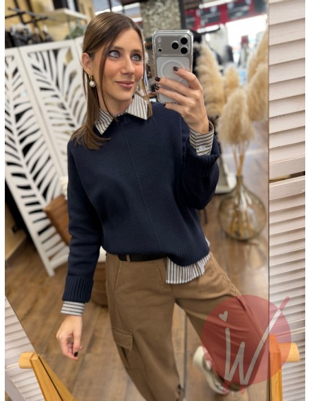 Camicia Righine Beth Moro