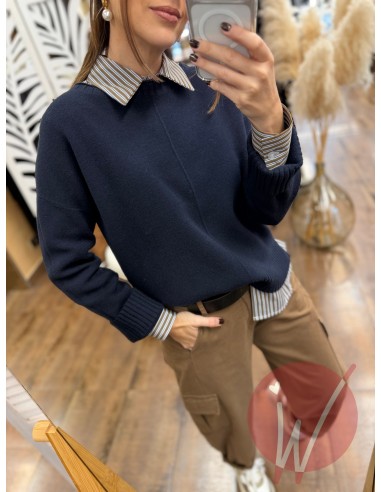 Camicia Righine Beth Moro