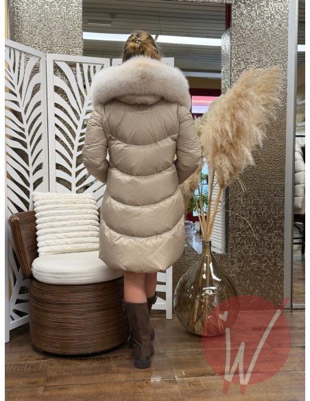 Piumino Courmayeur Beige - FLO&CLO