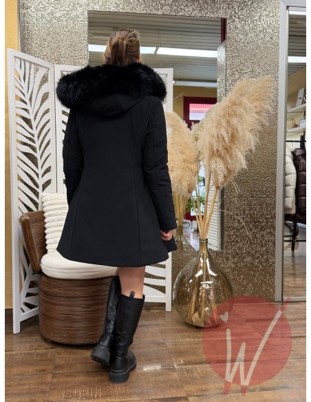 Piumino Cortina Nero