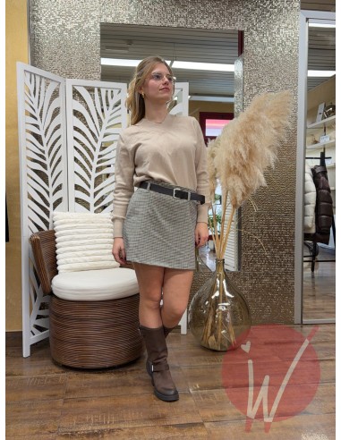 Minigonna Check - HAVE ONE