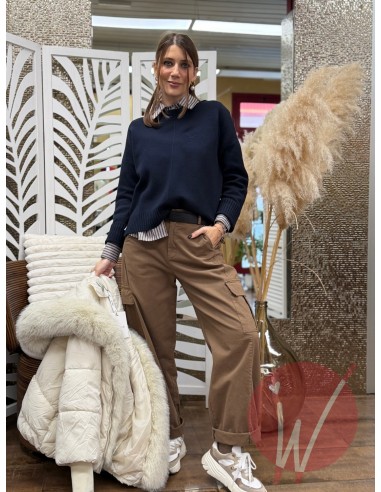 Pantalone Cargo Liverpool Cacao