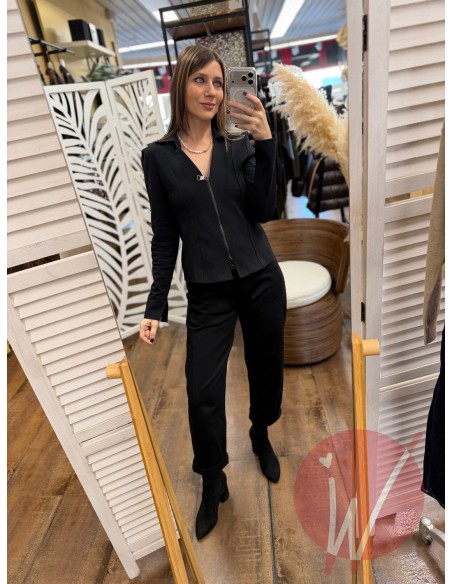 Pantalone Boston Nero