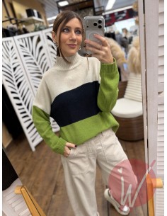 Maglia Tricolore Ophelia...