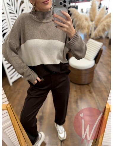 Maglia Tricolore Ophelia Moro