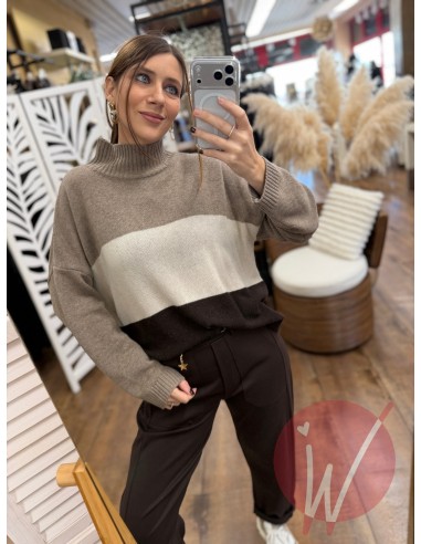 Maglia Tricolore Ophelia Moro