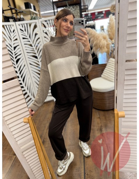 Maglia Tricolore Ophelia Moro