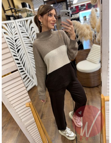 Maglia Tricolore Ophelia Moro