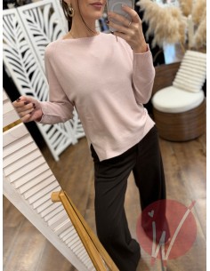 Maglia May Rosa Cipria 2