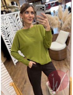 Maglia May Verde Oliva