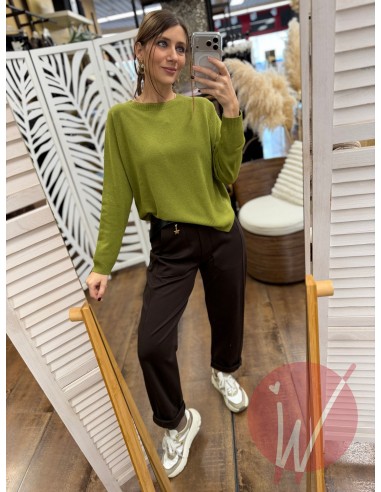 Maglia May Verde Oliva