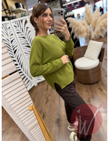 Maglia May Verde Oliva