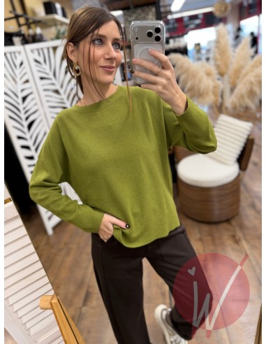 Maglia May Verde Oliva