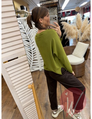 Maglia May Verde Oliva