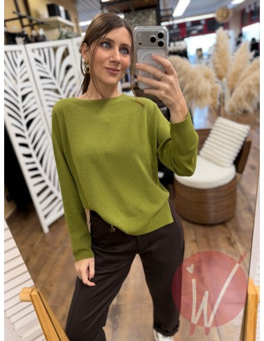 Maglia May Verde Oliva