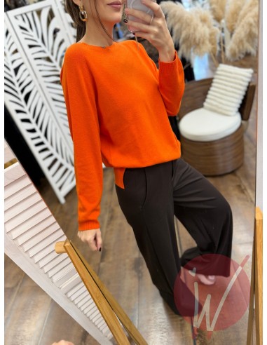 Maglia May Arancio