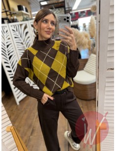 Lupetto Rombi Gisele Moro