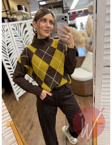 Lupetto Rombi Gisele Moro