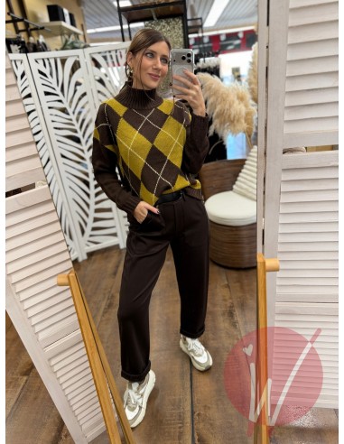 Lupetto Rombi Gisele Moro