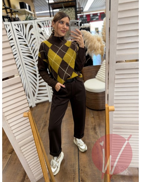 Lupetto Rombi Gisele Moro