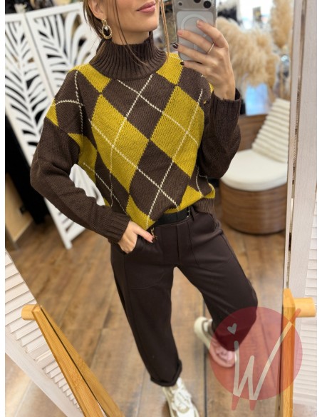 Lupetto Rombi Gisele Moro