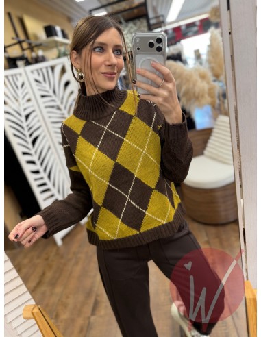 Lupetto Rombi Gisele Moro