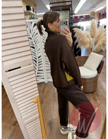 Lupetto Rombi Gisele Moro