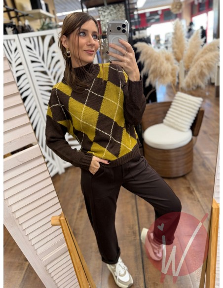 Lupetto Rombi Gisele Moro