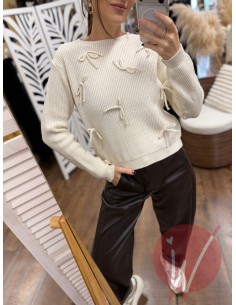 Maglia Fiocchi Coco Crema 2