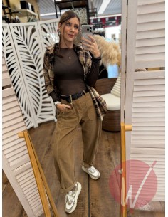 Pantalone Boston Velluto...