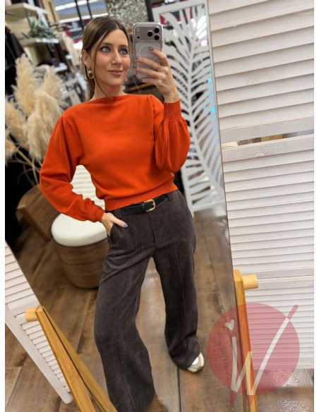 Maglia Olimpia Mattone