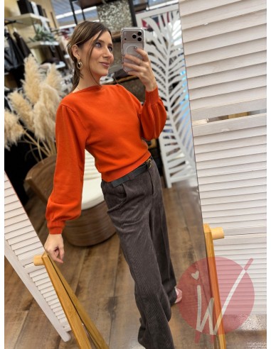 Maglia Olimpia Mattone