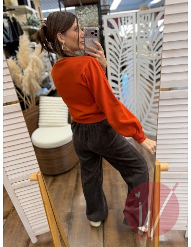 Maglia Olimpia Mattone