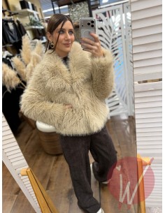 Ecopelliccia Corta Bruges...