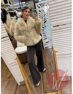 Ecopelliccia Corta Bruges... 2