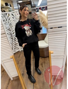 Pantalone Panama Nero