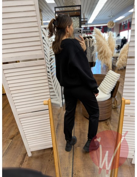 Pantalone Panama Nero