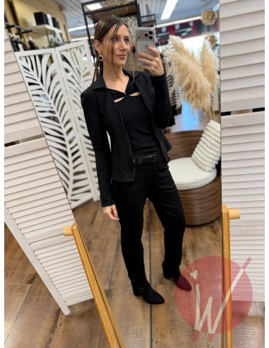 Pantalone Panama Nero