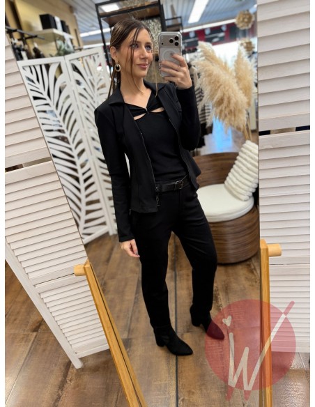 Pantalone Panama Nero