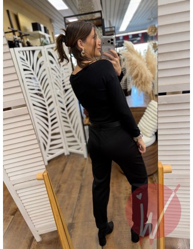 Pantalone Panama Nero