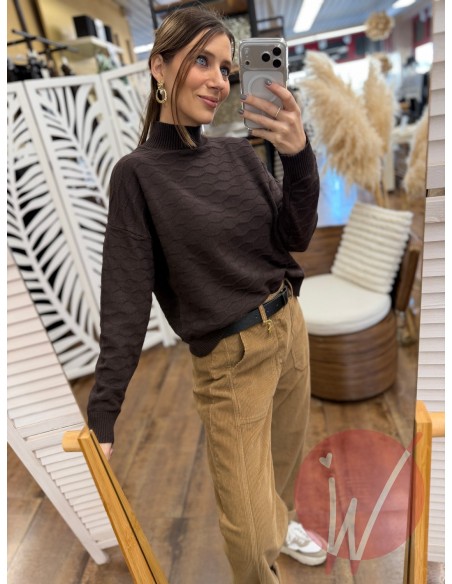 Lupetto Onde Hannah Moro