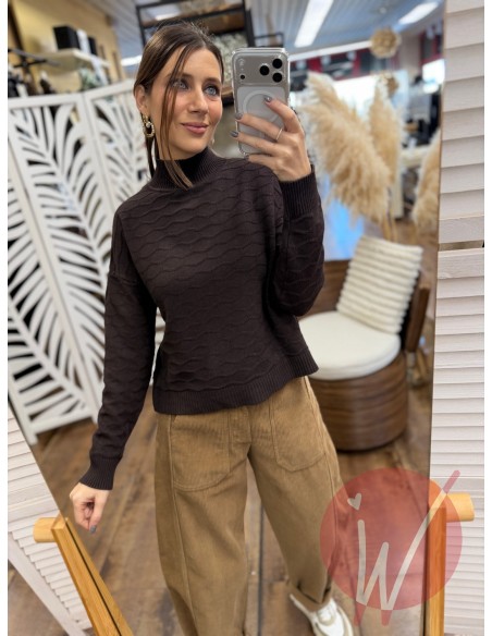 Lupetto Onde Hannah Moro