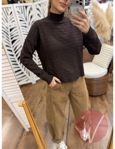 Lupetto Onde Hannah Moro