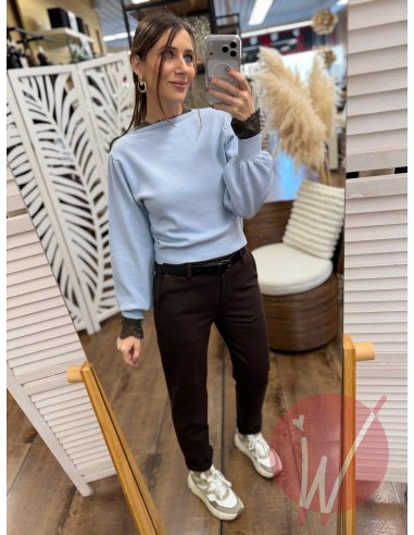 Maglia Olimpia Celeste