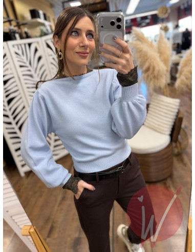 Maglia Olimpia Celeste