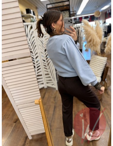 Maglia Olimpia Celeste