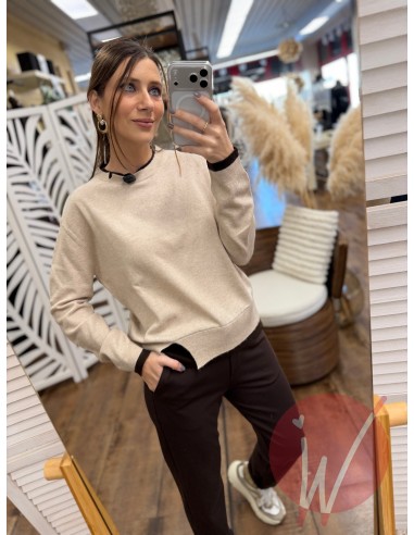 Maglia Charlotte Beige